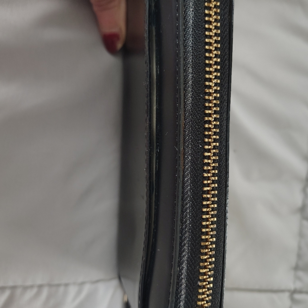Kate Spade Black Zip-Around Wallet - Picture 3 of 9